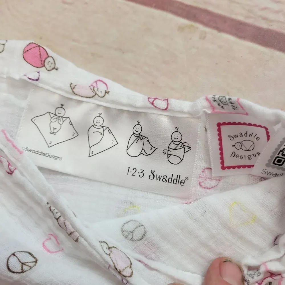 Swaddle Designs Muslin swaddle blanket, 84x42